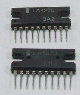 LA 4270 CIRCUITO INTEGRATO ORIGINALE JAPAN LA4270 LA 4270 CIRCUITO INTEGRATO ORIGINALE JAPAN LA4270